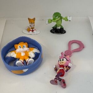 Sonic the Hedgehog Action Figure Set - Multicolor